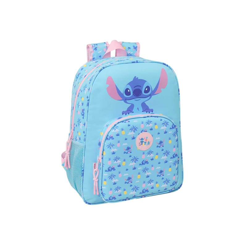 Sac à dos Safta Stitch Waves bleu clair adaptable chariot Sac à dos Safta Stitch Waves bleu clair adaptable chariot