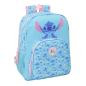 Sac à dos Safta Stitch Waves bleu clair adaptable chariot Sac à dos Safta Stitch Waves bleu clair adaptable chariot