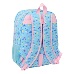 Sac à dos Safta Stitch Waves bleu clair adaptable chariot