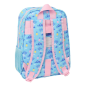Sac à dos enfant Stitch Waves bleu clair 26x34x11 cm
