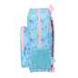 Sac à dos enfant Stitch Waves bleu clair 26x34x11 cm