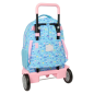 Sac à dos à roulettes Stitch Waves Safta 33 L bleu clair Sac à dos à roulettes Stitch Waves Safta 33 L bleu clair