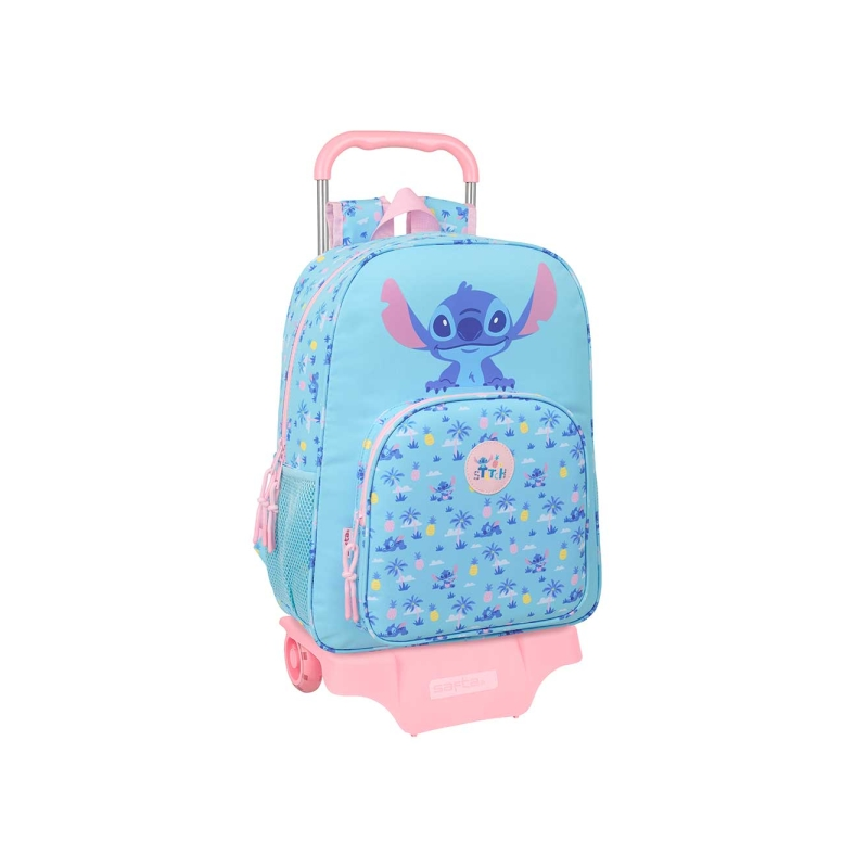 Sac à roulettes Stitch Waves bleu clair Sac à roulettes Stitch Waves bleu clair