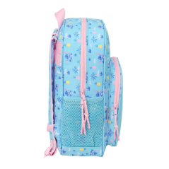 Sac à dos bleu clair Stitch
