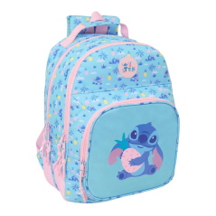 Sac à dos Stitch bleu clair