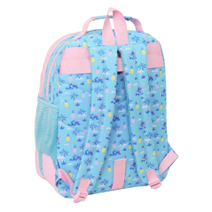 Sac à dos Stitch Waves bleu clair adaptable chariot