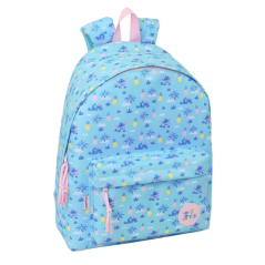 Sac à dos Stitch bleu clair