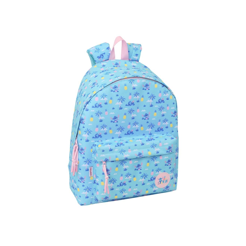 Sac à dos Stitch Waves bleu clair matelassé Sac à dos Stitch Waves bleu clair matelassé