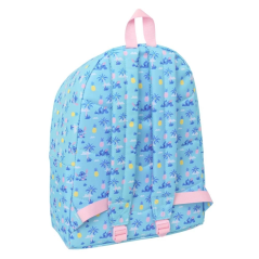 Sac à dos Stitch Waves bleu clair matelassé