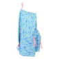Sac à dos Stitch Waves bleu clair matelassé Sac à dos Stitch Waves bleu clair matelassé
