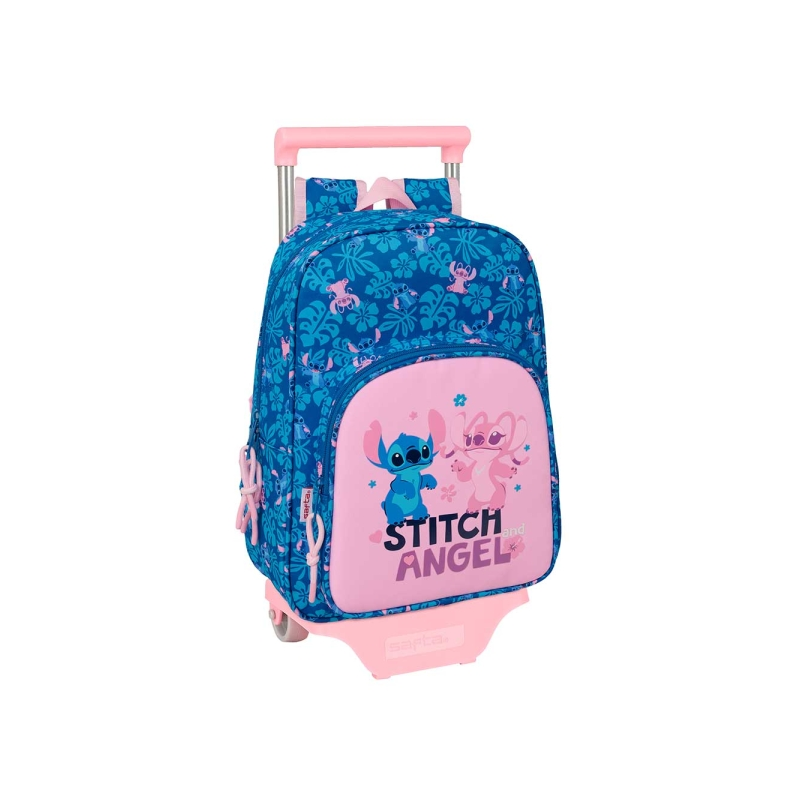 Sac à roulettes Stitch Lio bleu foncé 26x34x11 cm Sac à roulettes Stitch Lio bleu foncé 26x34x11 cm