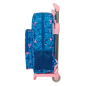 Sac à roulettes Stitch Lio bleu foncé 26x34x11 cm Sac à roulettes Stitch Lio bleu foncé 26x34x11 cm