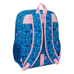 Sac à dos Stitch Lio bleu foncé adaptable chariot