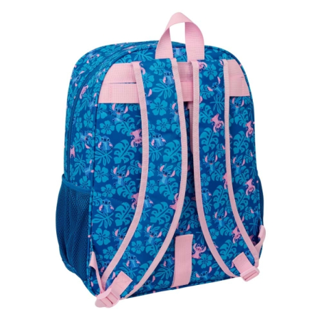 Sac à dos Stitch Lio bleu foncé adaptable chariot