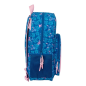 Sac à dos Stitch Lio bleu foncé adaptable chariot