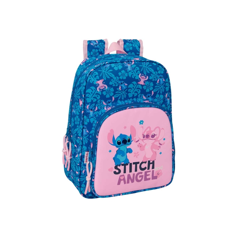 Sac à dos enfant Stitch bleu foncé 26x34x11 cm Sac à dos enfant Stitch bleu foncé 26x34x11 cm