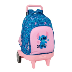 Mochila à roulettes bleu foncé
