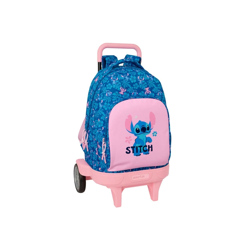 Mochila à roulettes Stitch Lio 33L bleu foncé Mochila à roulettes Stitch Lio 33L bleu foncé