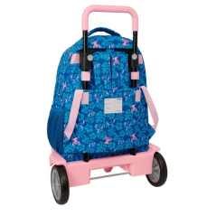 Mochila à roulettes Stitch Lio 33L bleu foncé