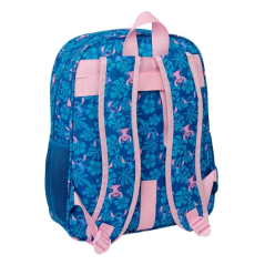 Sac à dos Stitch Safta 15L bleu foncé adaptable chariot