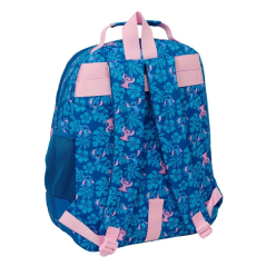 Sac à dos Stitch Lio bleu foncé adaptable chariot