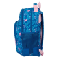 Sac à dos Stitch Lio bleu foncé adaptable chariot