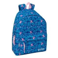 Sac à dos Stitch bleu foncé matelassé
