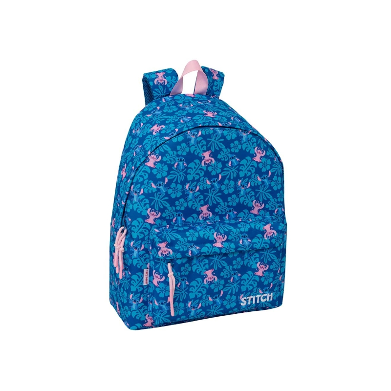 Sac à dos Stitch Lio Safta bleu foncé matelassé