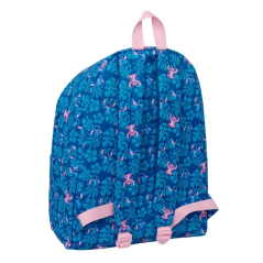 Sac à dos Stitch Lio Safta bleu foncé matelassé
