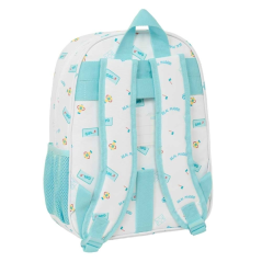 Sac à dos enfant Real Madrid blanc 26 cm