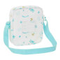 Sac bandoulière enfant Real Madrid blanc