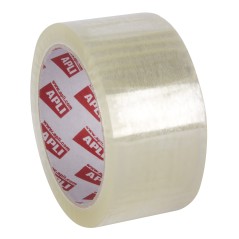 ✅ LOT de 36 Apli Premium Pp Transparent Solvent Seal 48 mm x 66 m - Résistant à l'humidité et au vieillisseme en stock