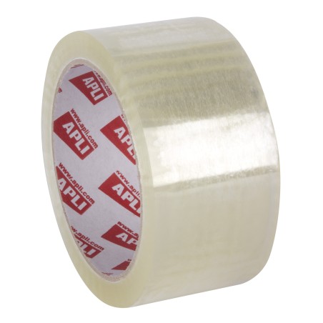 ✅ LOT de 36 Apli Premium Pp Transparent Solvent Seal 48 mm x 66 m - Résistant à l'humidité et au vieillisseme en stock