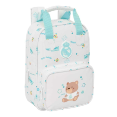 Sac à dos enfant blanc Real Madrid