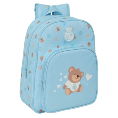 Sac à dos enfant bleu Real Madrid