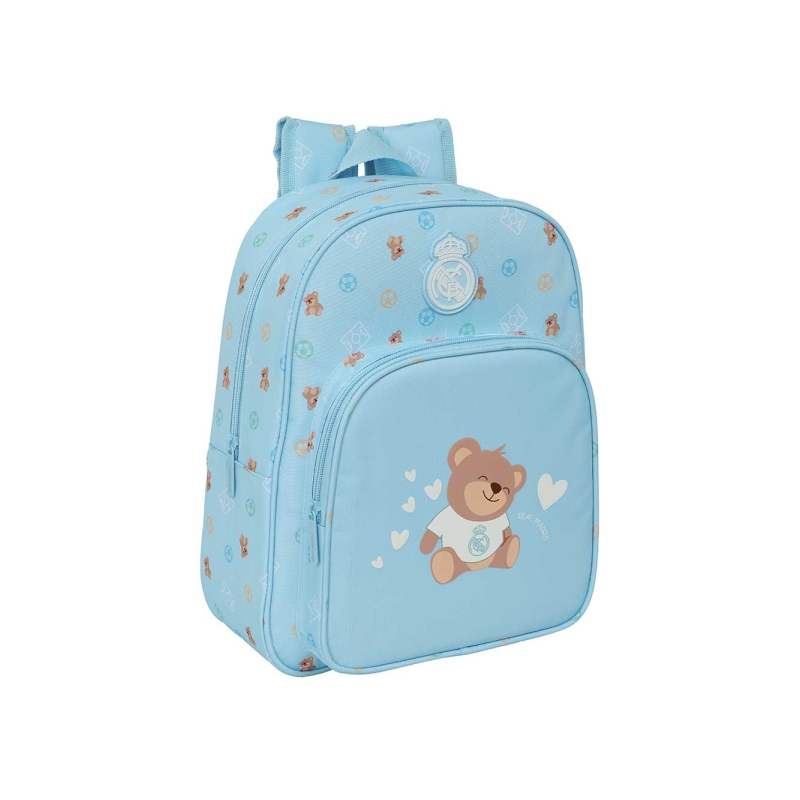 Sac à dos enfant Real Madrid bleu 26 cm