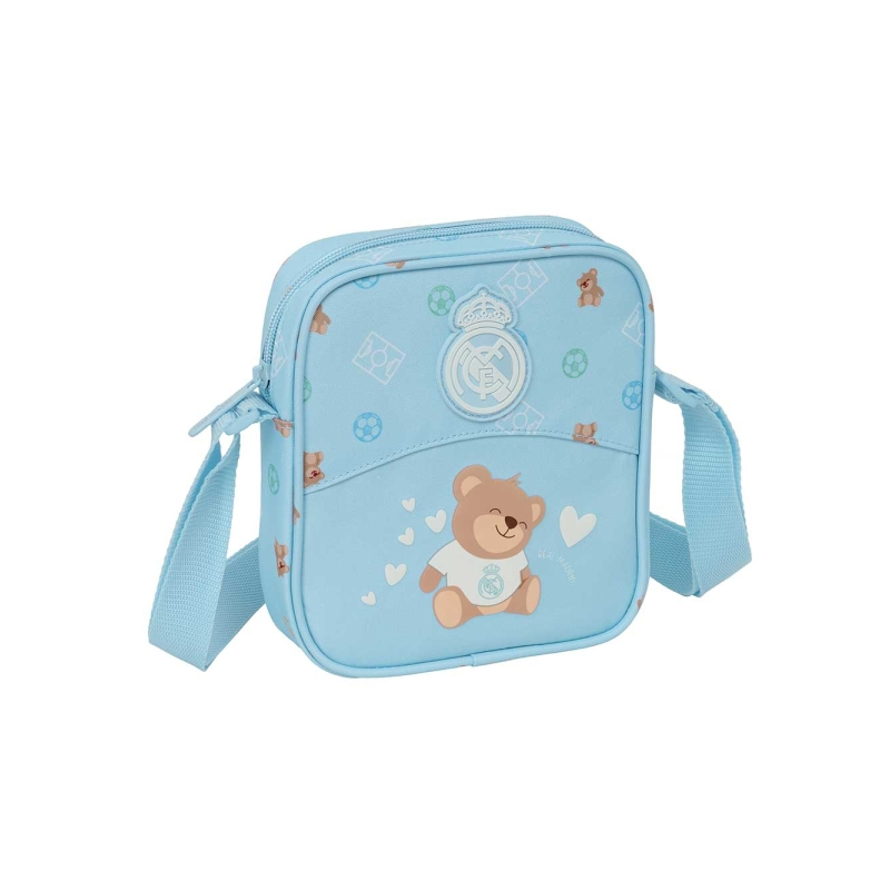 Sac bandoulière enfant Real Madrid bleu