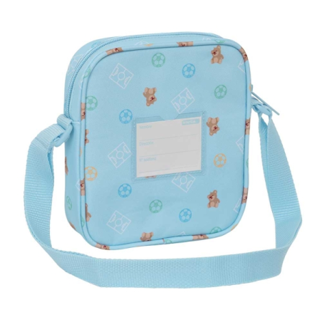 Sac bandoulière enfant Real Madrid bleu