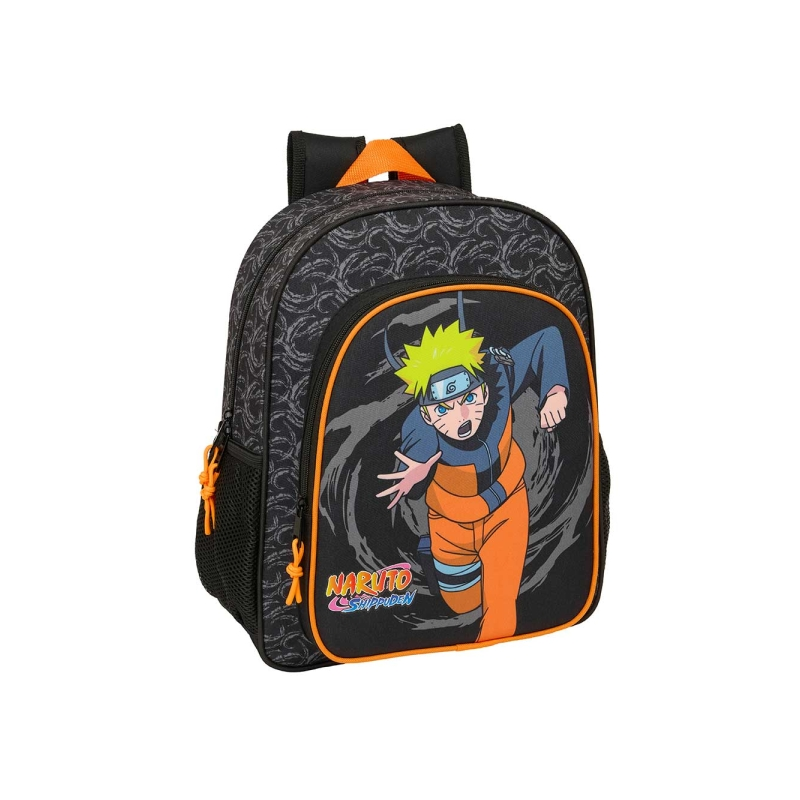 Sac à dos Naruto noir compatible valise à roulettes Sac à dos Naruto noir compatible valise à roulettes