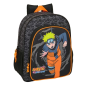 Sac à dos Naruto noir compatible valise à roulettes Sac à dos Naruto noir compatible valise à roulettes