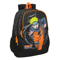 Sac à dos Naruto noir à roulettes