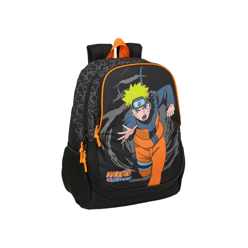 Sac à dos Naruto à roulettes noir 2 compartiments