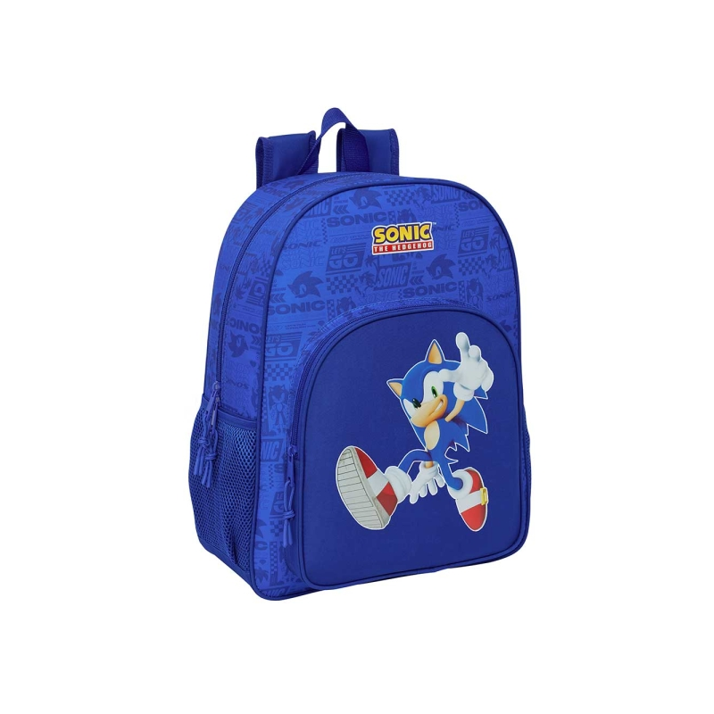 Sac à dos roulettes Sonic Safta bleu foncé Sac à dos roulettes Sonic Safta bleu foncé