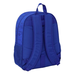Sac à dos roulettes Sonic Safta bleu foncé