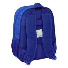 Sac à dos enfant Sonic bleu foncé compatible valise