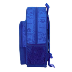Sac à dos enfant Sonic bleu foncé