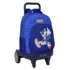 Sac à dos trolley bleu foncé