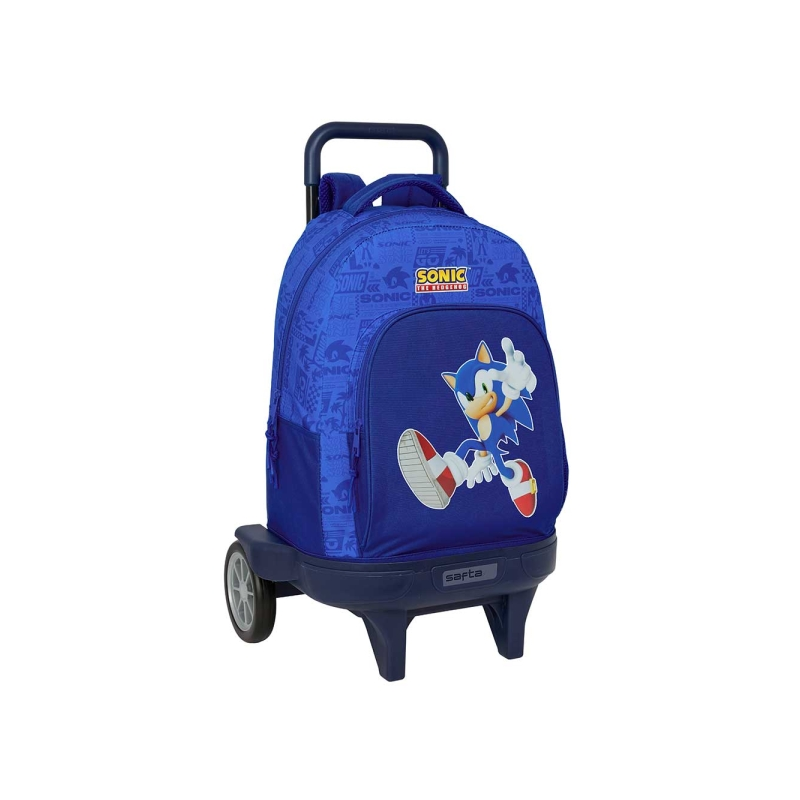 Sac à dos trolley Sonic Safta bleu foncé