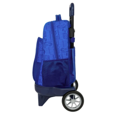 Sac à dos trolley bleu foncé