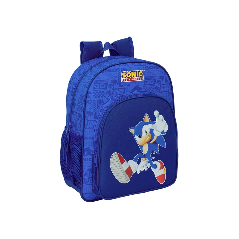 Sac à dos Sonic Safta bleu foncé compatible trolley